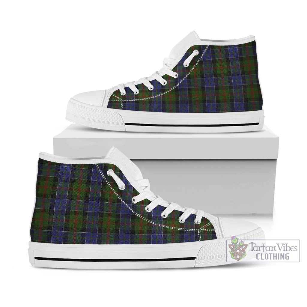 Tartan Vibes Clothing McFadzen #03 Tartan High Top Shoes