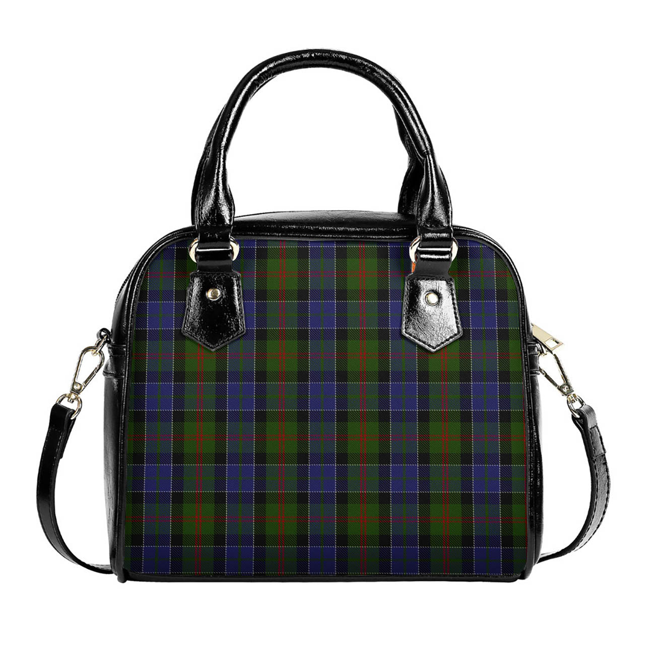 McFadzen #03 Tartan Shoulder Handbags One Size 6*25*22 cm - Tartanvibesclothing Shop
