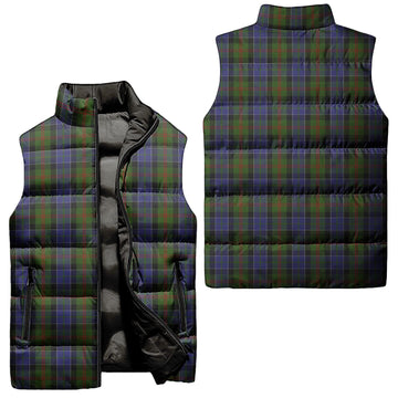 McFadzen #03 Tartan Sleeveless Puffer Jacket