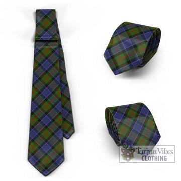 Tartan Vibes Clothing McFadzen #03 Tartan Classic Necktie Cross Style