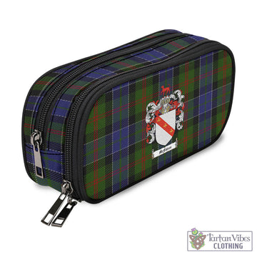 Tartan Vibes Clothing McFadzen 03 Tartan Pen and Pencil Case with Family Crest
