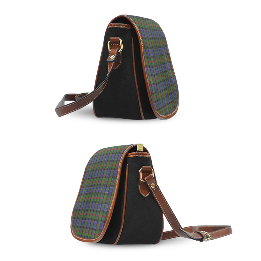 McFadzen #03 Tartan Saddle Bag - Tartan Vibes Clothing