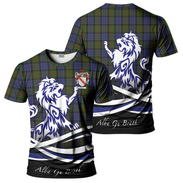 McFadzen 03 Tartan T-Shirt with Alba Gu Brath Regal Lion Emblem