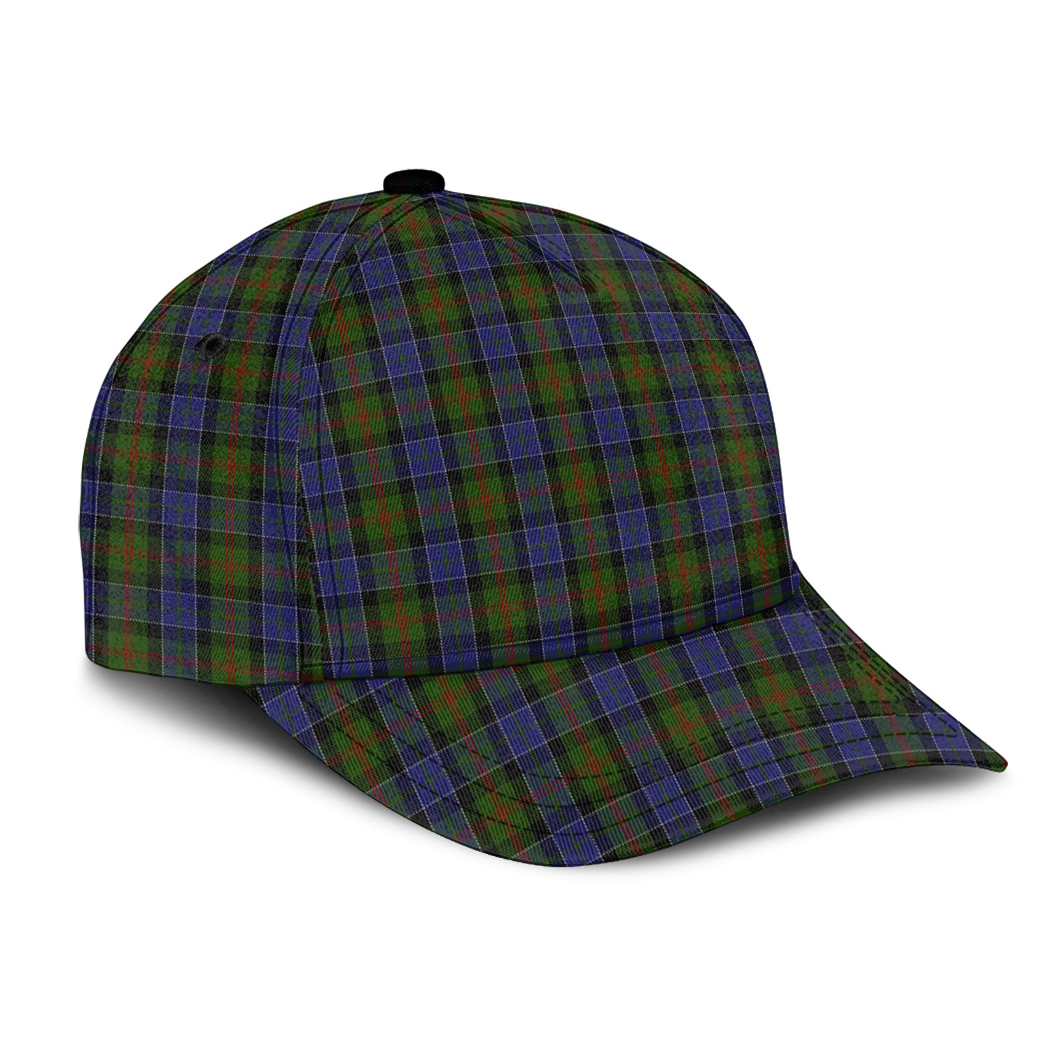 McFadzen #03 Tartan Classic Cap - Tartan Vibes Clothing