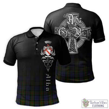 Tartan Vibes Clothing McFadzen 03 Tartan Polo Shirt Featuring Alba Gu Brath Family Crest Celtic Inspired