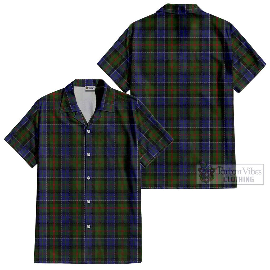 Tartan Vibes Clothing McFadzen #03 Tartan Cotton Hawaiian Shirt