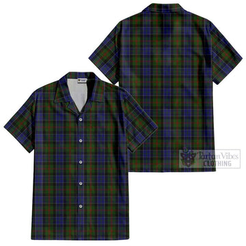 McFadzen #03 Tartan Cotton Hawaiian Shirt