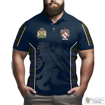 Tartan Vibes Clothing McFadzen 03 Tartan Men's Polo Shirt with Family Crest and Lion Rampant Vibes Sport Style