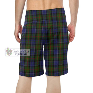 Tartan Vibes Clothing McFadzen #03 Tartan Men's Board Shorts