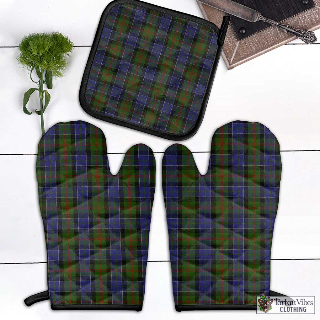 Tartan Vibes Clothing McFadzen #03 Tartan Combo Oven Mitt & Pot-Holder