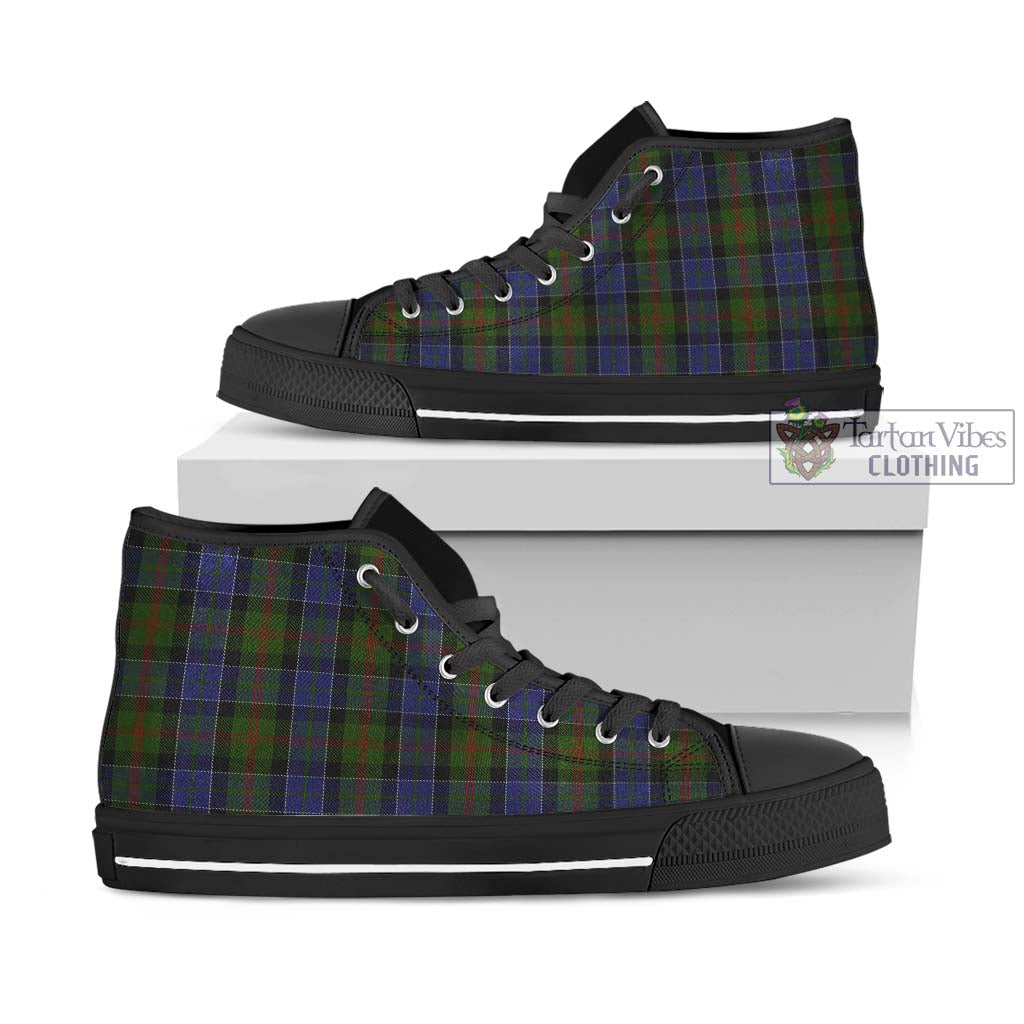 Tartan Vibes Clothing McFadzen #03 Tartan High Top Shoes
