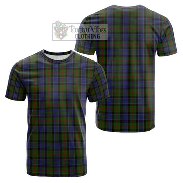 McFadzen #03 Tartan Cotton T-Shirt