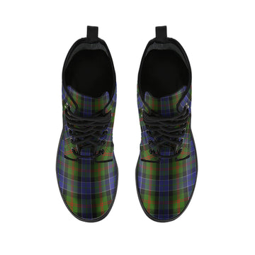 McFadzen #03 Tartan Leather Boots