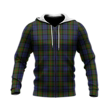 McFadzen #03 Tartan Knitted Hoodie