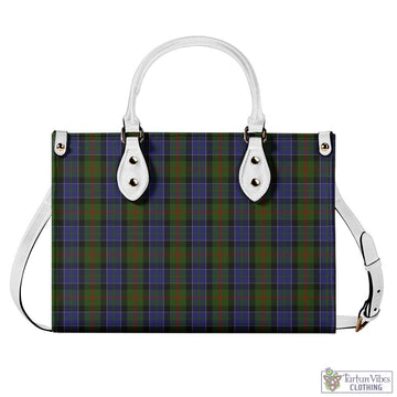 Tartan Vibes Clothing McFadzen #03 Tartan Luxury Leather Handbags