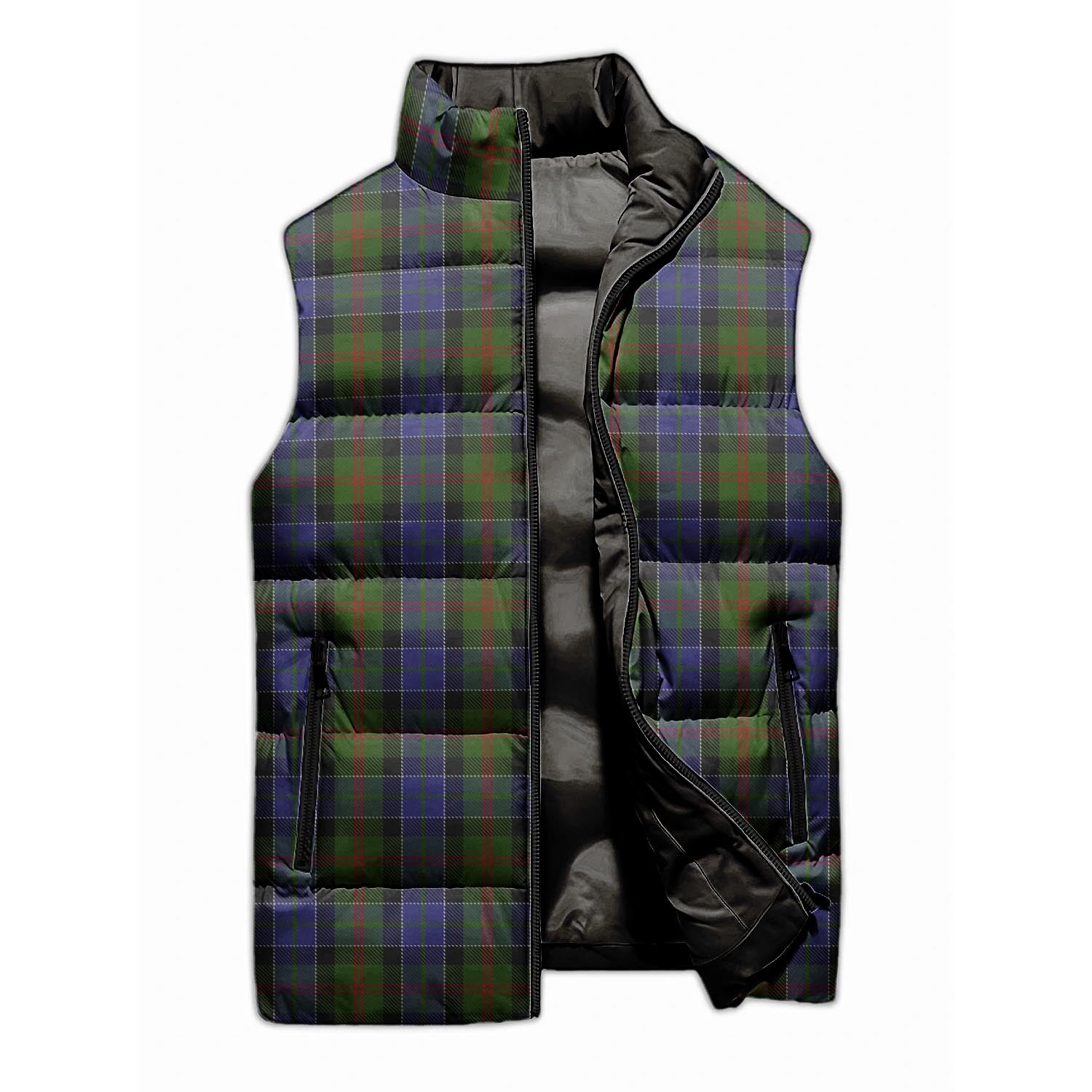 McFadzen #03 Tartan Sleeveless Puffer Jacket - Tartanvibesclothing Shop