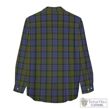 McFadzen 03 Tartan Women's Casual Shirt with Family Crest - Tartan Vibes Clothing