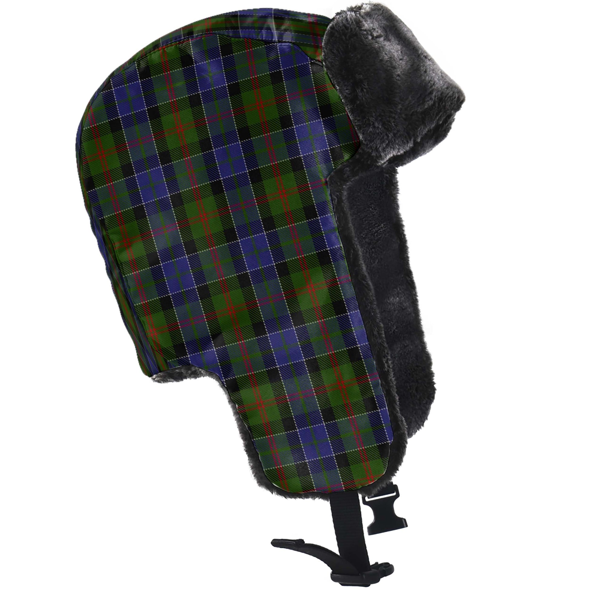 McFadzen #03 Tartan Winter Trapper Hat - Tartanvibesclothing Shop