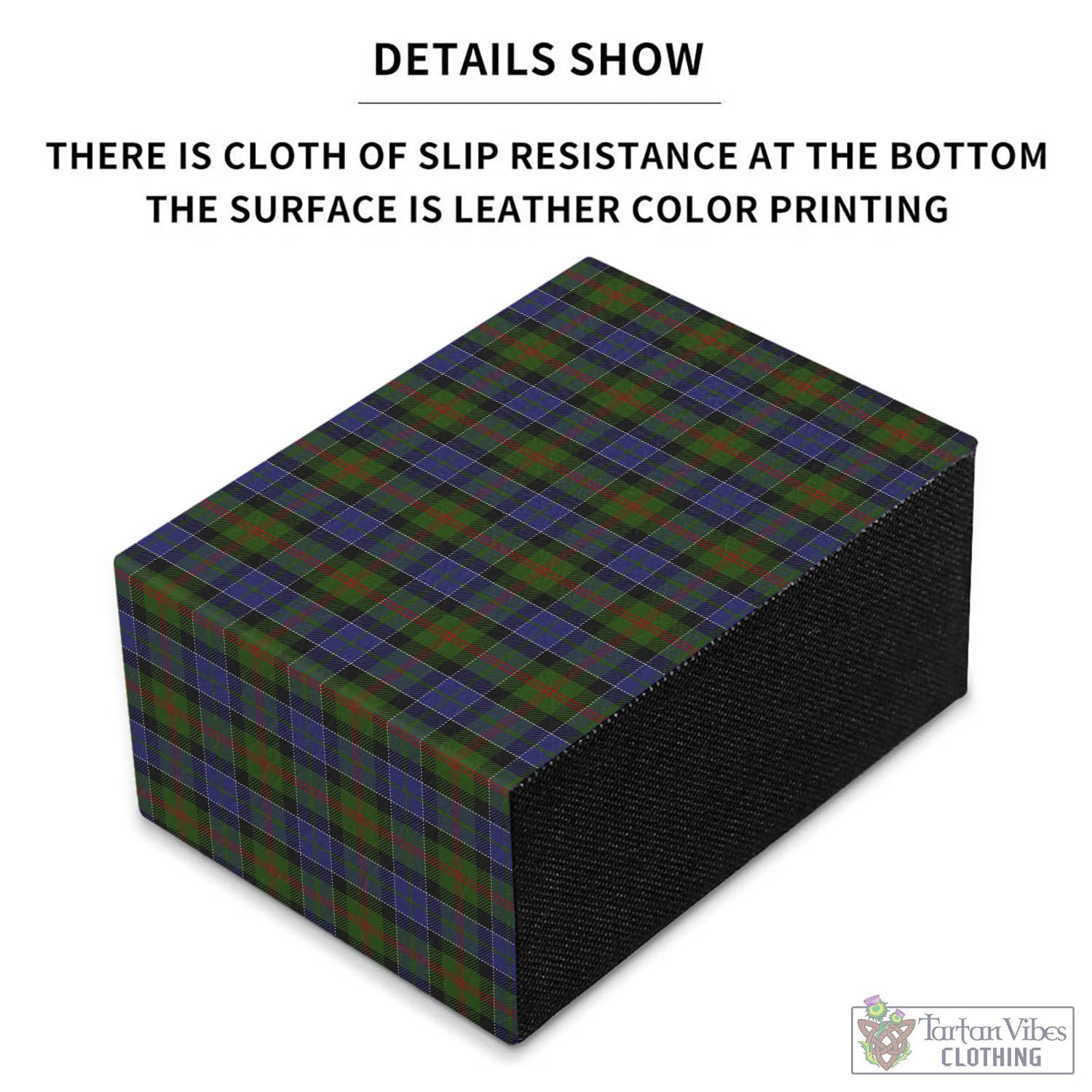 Tartan Vibes Clothing McFadzen #03 Tartan Pen Holder