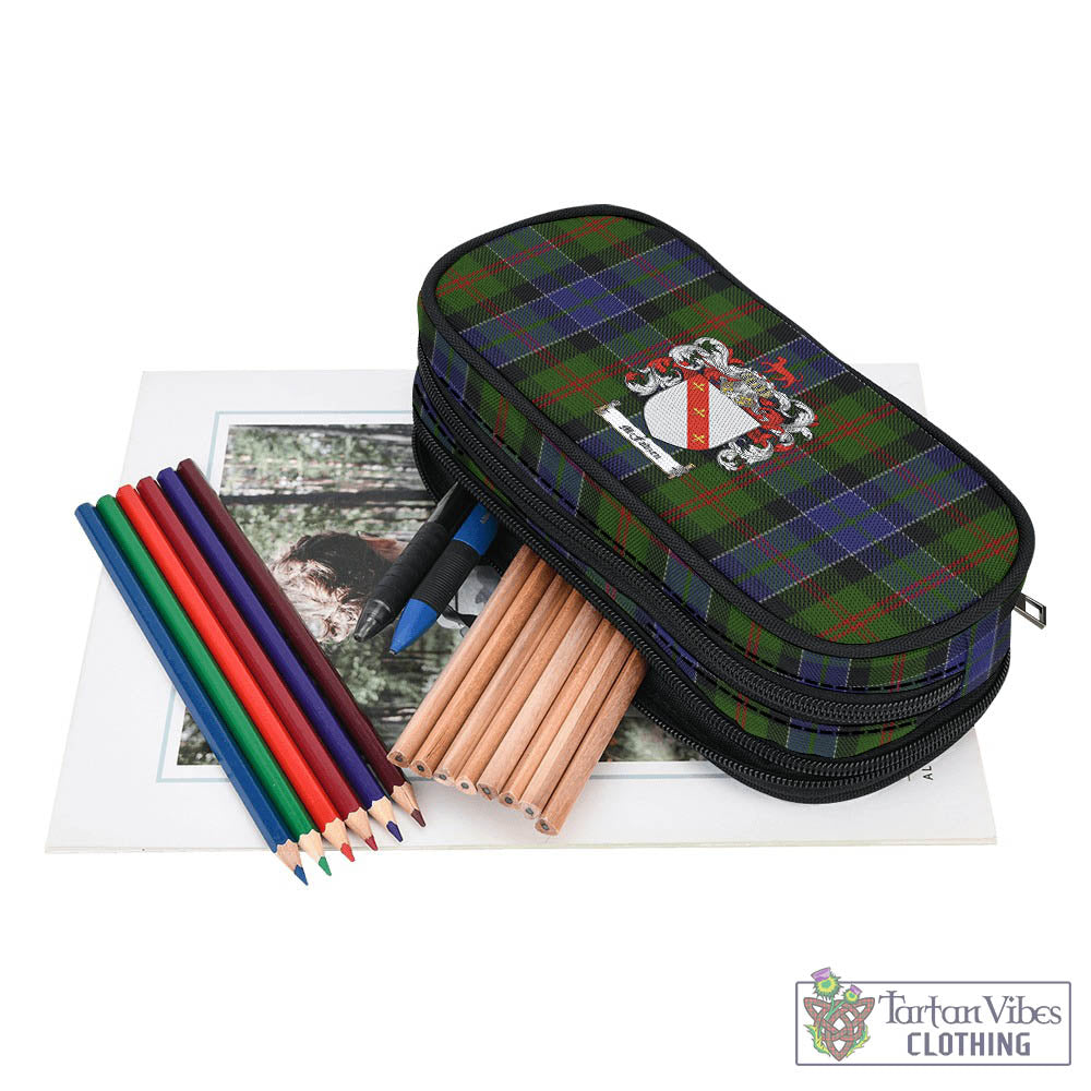Tartan Vibes Clothing McFadzen 03 Tartan Pen and Pencil Case with Family Crest