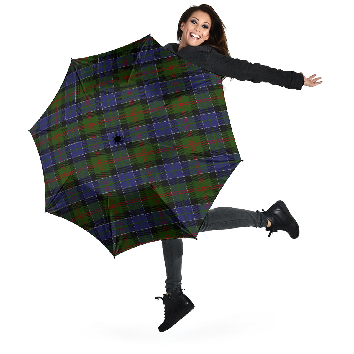 McFadzen #03 Tartan Umbrella - Tartanvibesclothing