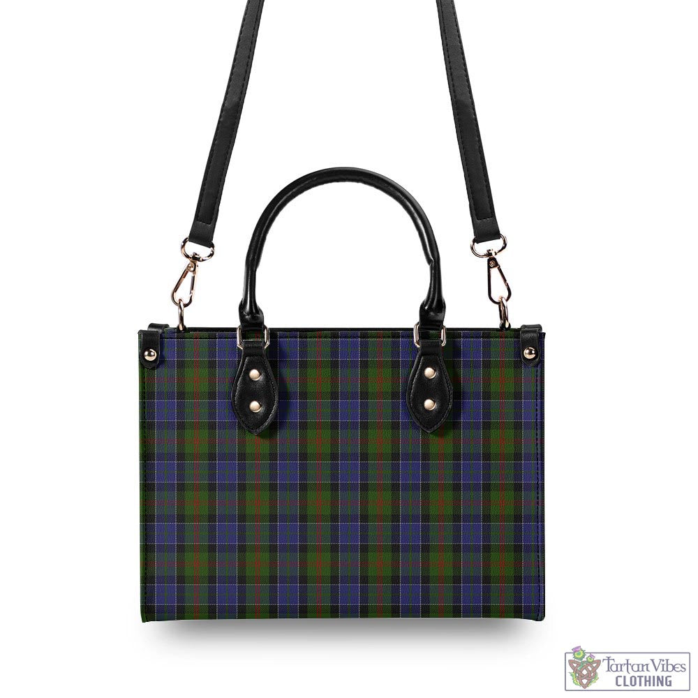 Tartan Vibes Clothing McFadzen #03 Tartan Luxury Leather Handbags