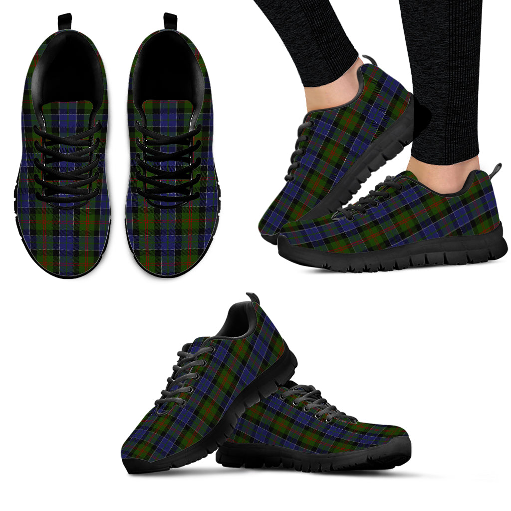 McFadzen #03 Tartan Sneakers - Tartan Vibes Clothing