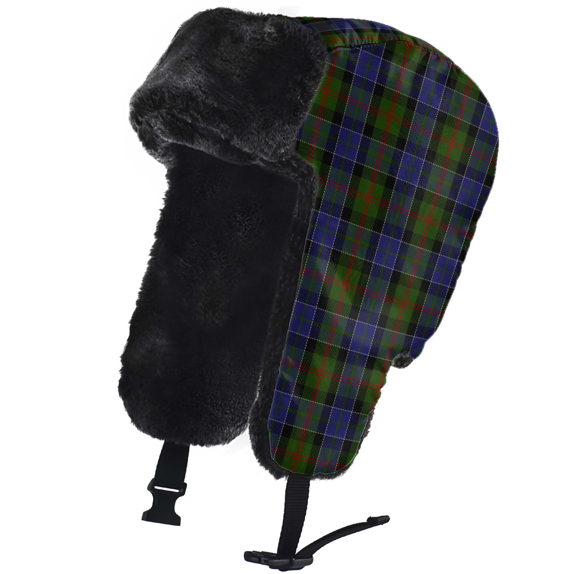McFadzen #03 Tartan Winter Trapper Hat - Tartanvibesclothing Shop