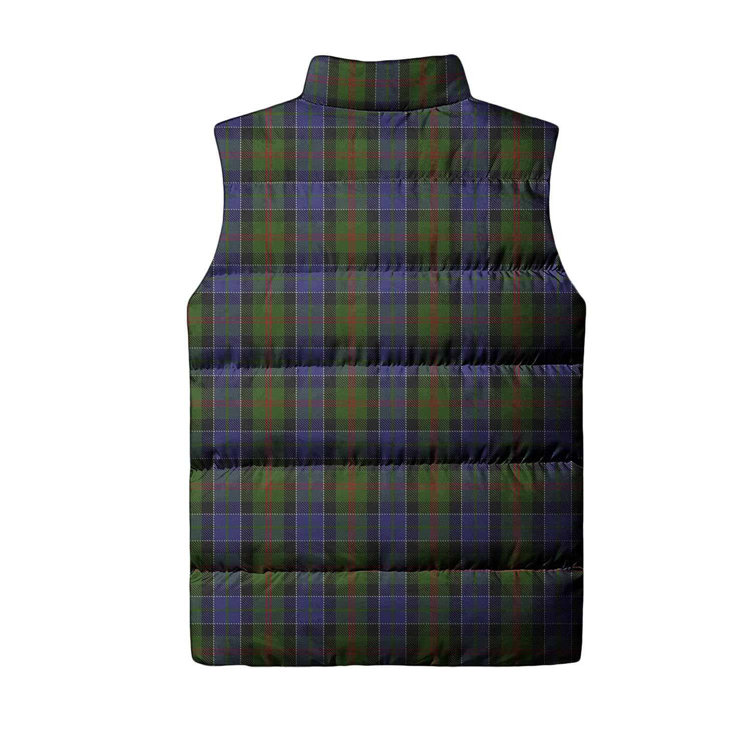 McFadzen #03 Tartan Sleeveless Puffer Jacket - Tartanvibesclothing Shop