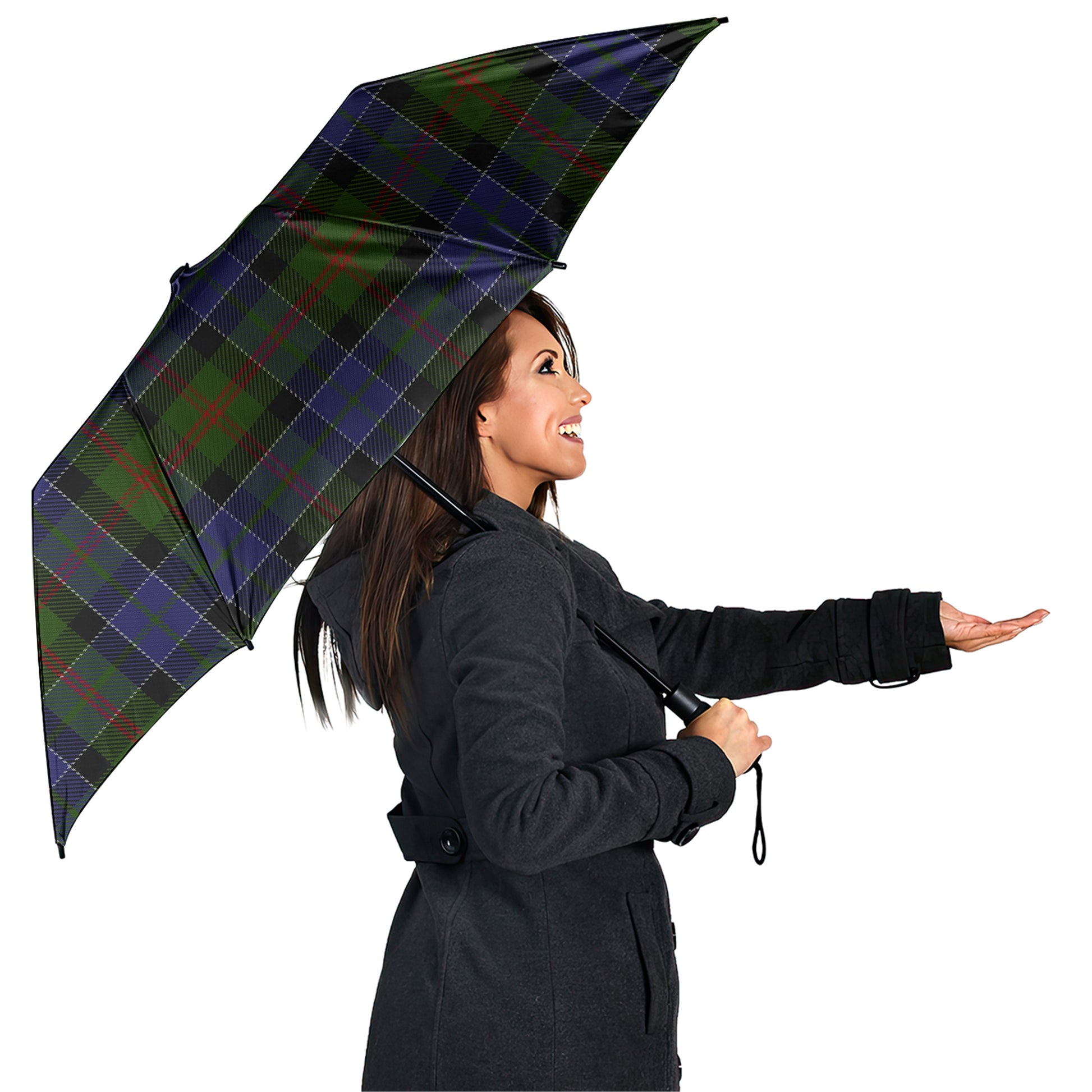 McFadzen #03 Tartan Umbrella - Tartanvibesclothing
