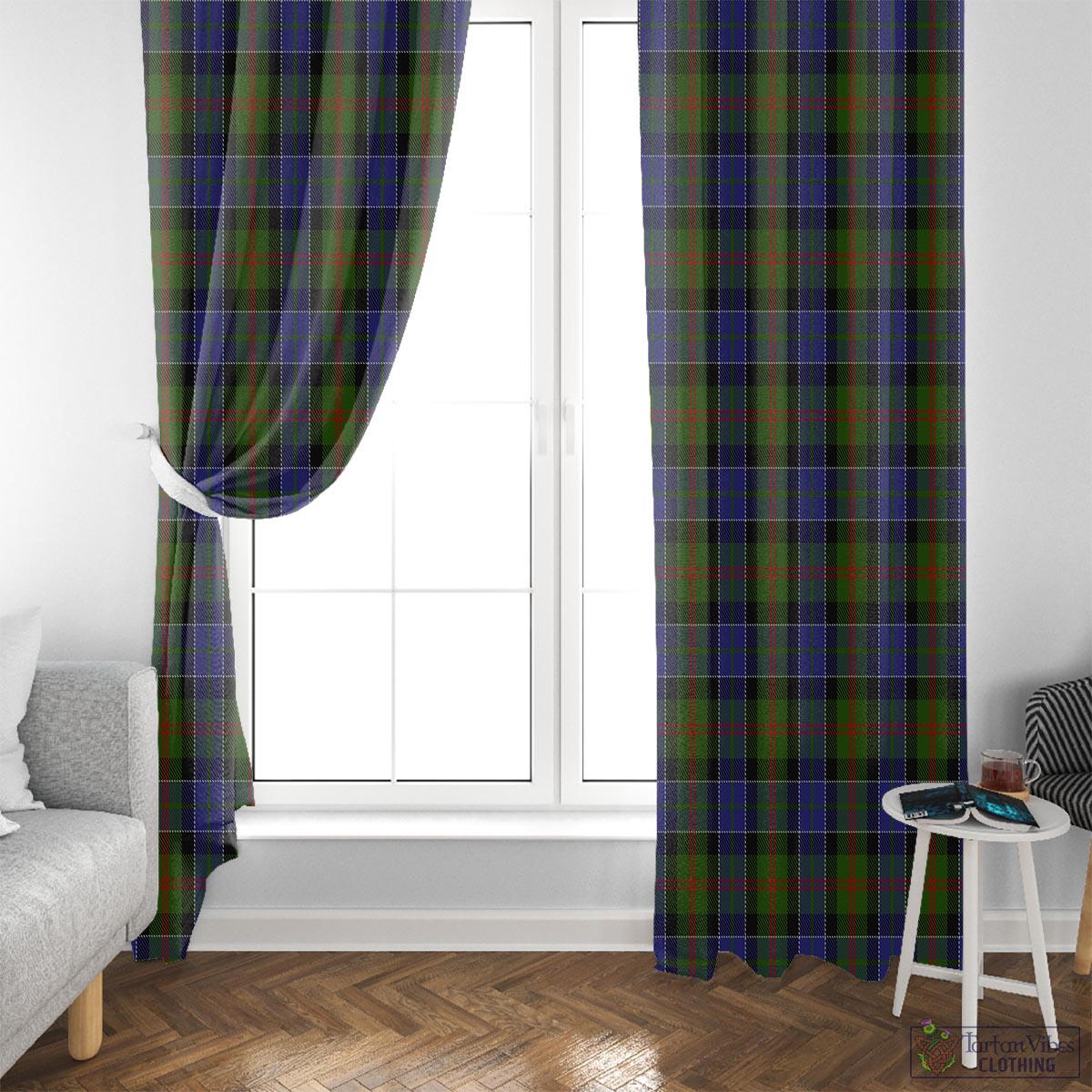 McFadzen #03 Tartan Window Curtain
