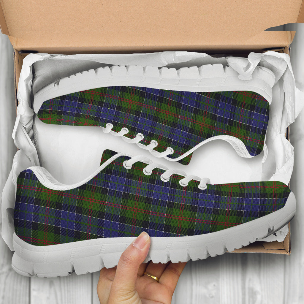 McFadzen #03 Tartan Sneakers - Tartan Vibes Clothing