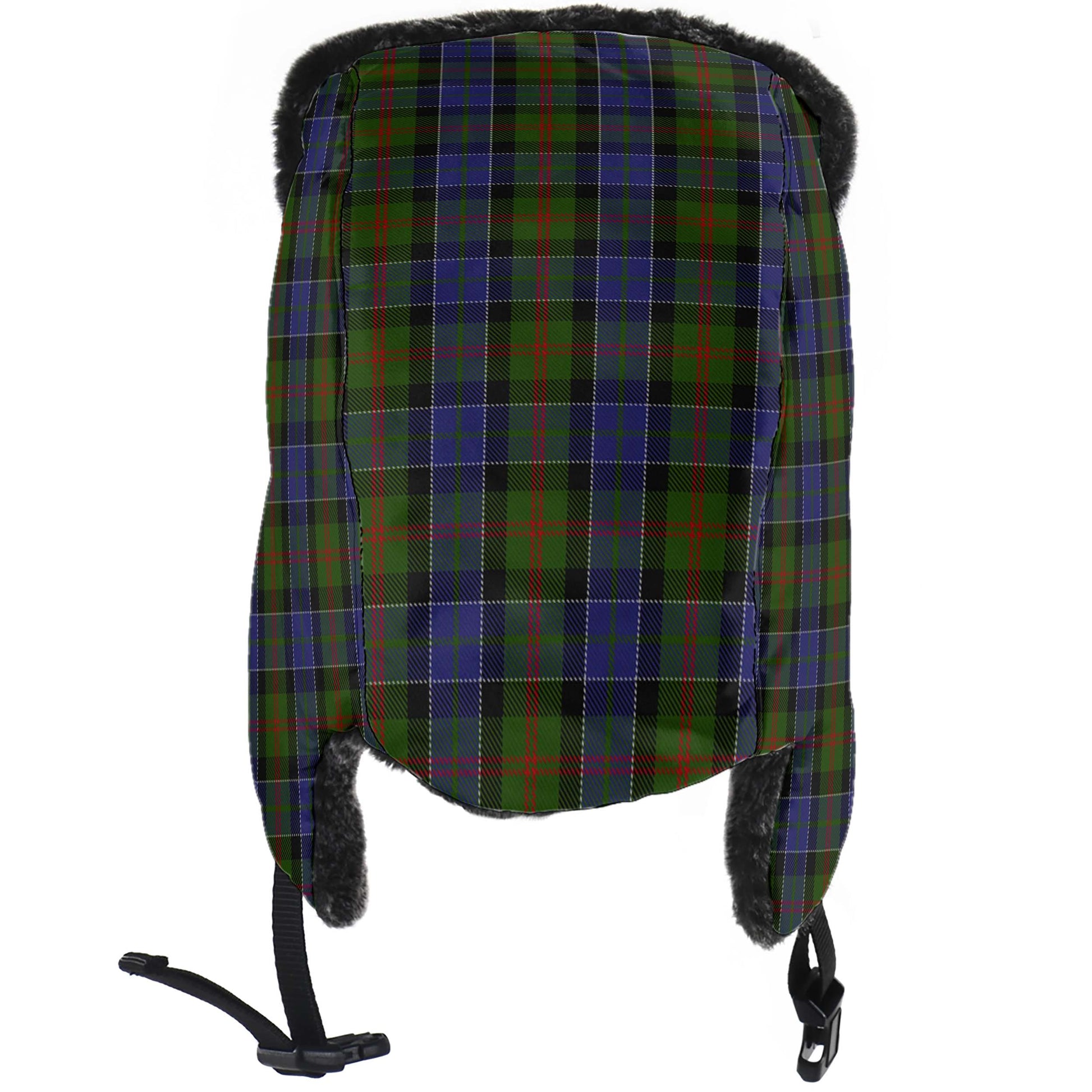McFadzen #03 Tartan Winter Trapper Hat - Tartanvibesclothing Shop