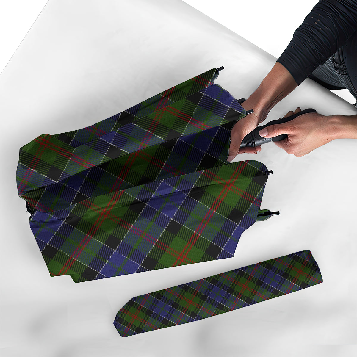McFadzen #03 Tartan Umbrella - Tartanvibesclothing