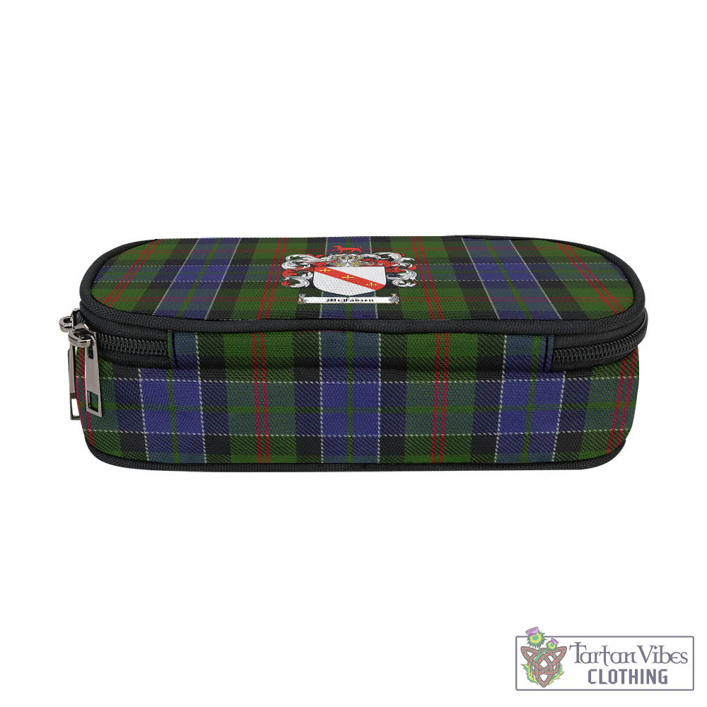 Tartan Vibes Clothing McFadzen 03 Tartan Pen and Pencil Case with Family Crest