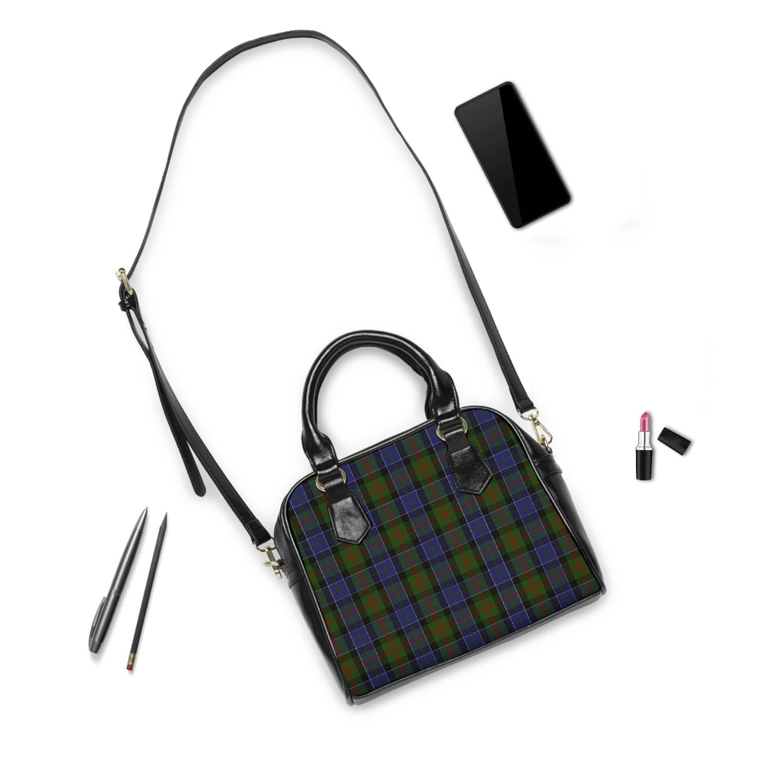 McFadzen #03 Tartan Shoulder Handbags - Tartanvibesclothing Shop