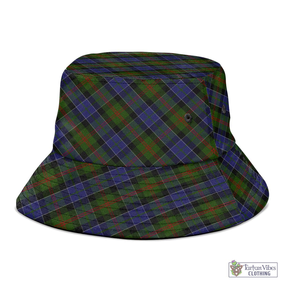 Tartan Vibes Clothing McFadzen #03 Tartan Bucket Hat