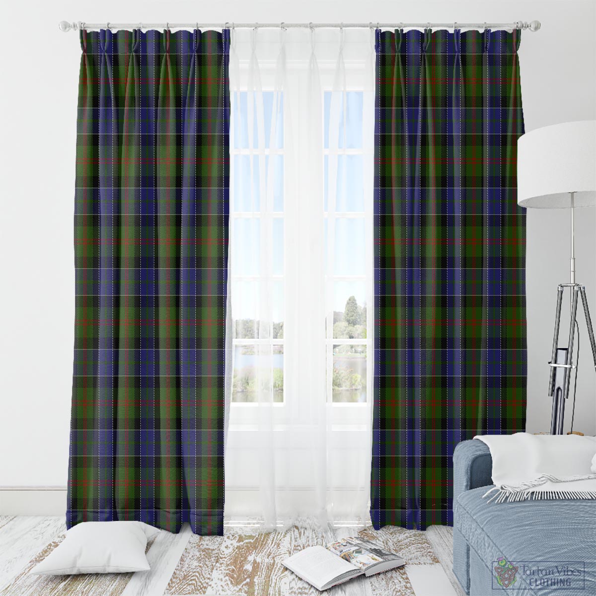 McFadzen #03 Tartan Window Curtain
