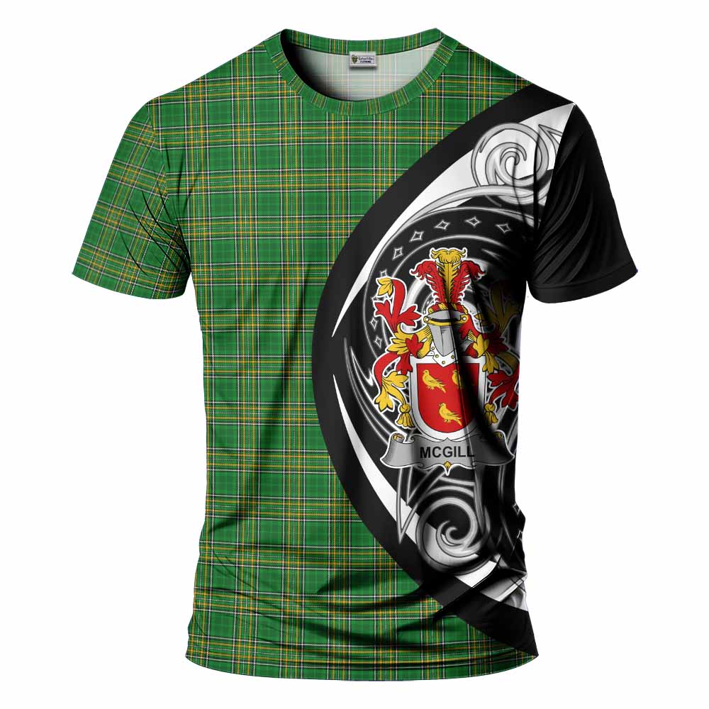 McGill Irish Clan T-Shirt Celtic Circle Style Kid's Shirt - Tartan Vibes Clothing