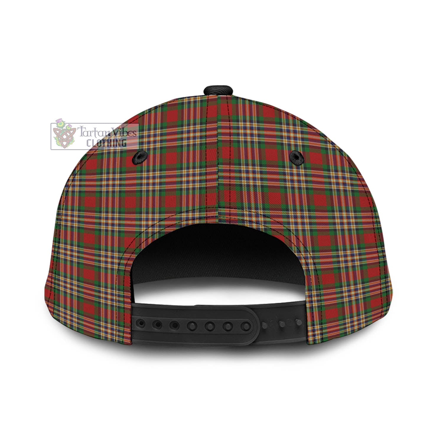 Tartan Vibes Clothing McGill Tartan Classic Cap with Family Crest In Me Style