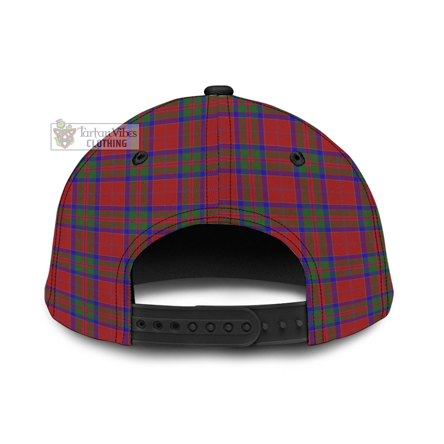 Tartan Vibes Clothing McGillivray Tartan Classic Cap with Family Crest In Me Style