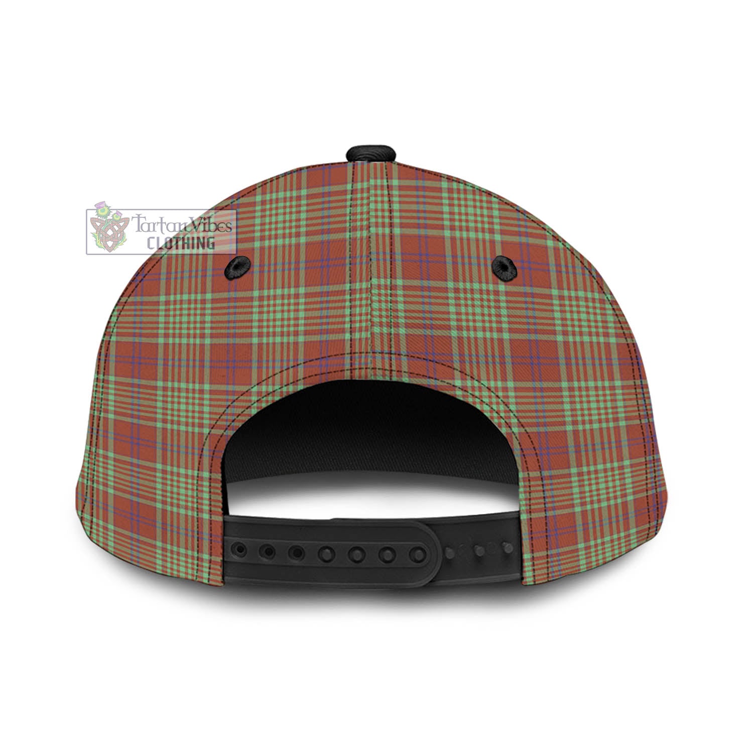 Tartan Vibes Clothing McGillivray Hunting Ancient Tartan Classic Cap with Family Crest In Me Style