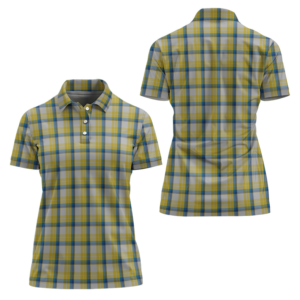 MacGrath (McGrath) Tartan Polo Shirt For Women Women - Tartan Vibes Clothing