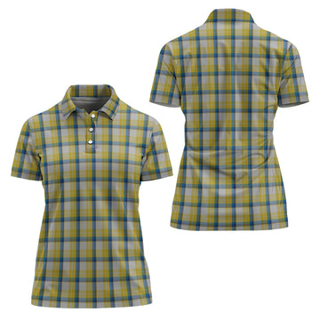 MacGrath (McGrath) Tartan Polo Shirt For Women Women - Tartan Vibes Clothing