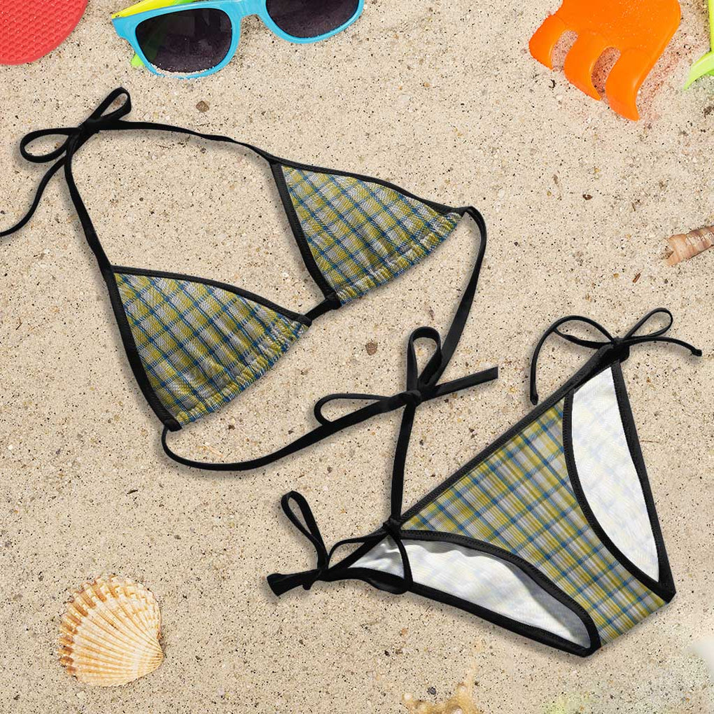 MacGrath (McGrath) Tartan Bikini Swimsuit - Tartan Vibes Clothing