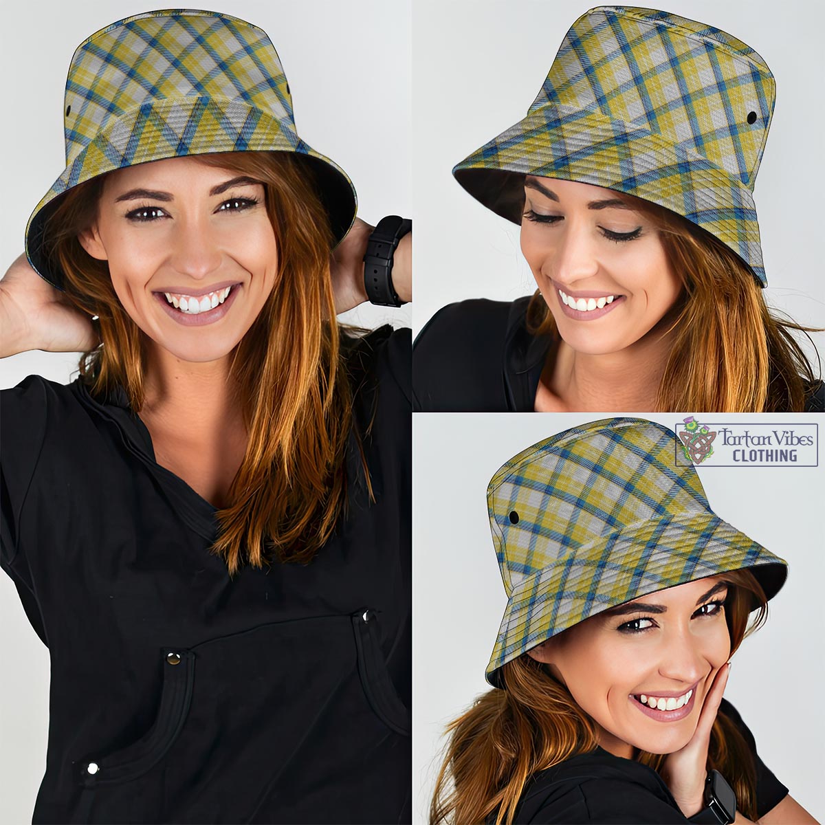 MacGrath (McGrath) Tartan Bucket Hat Bucket Hat One Size - Tartan Vibes Clothing