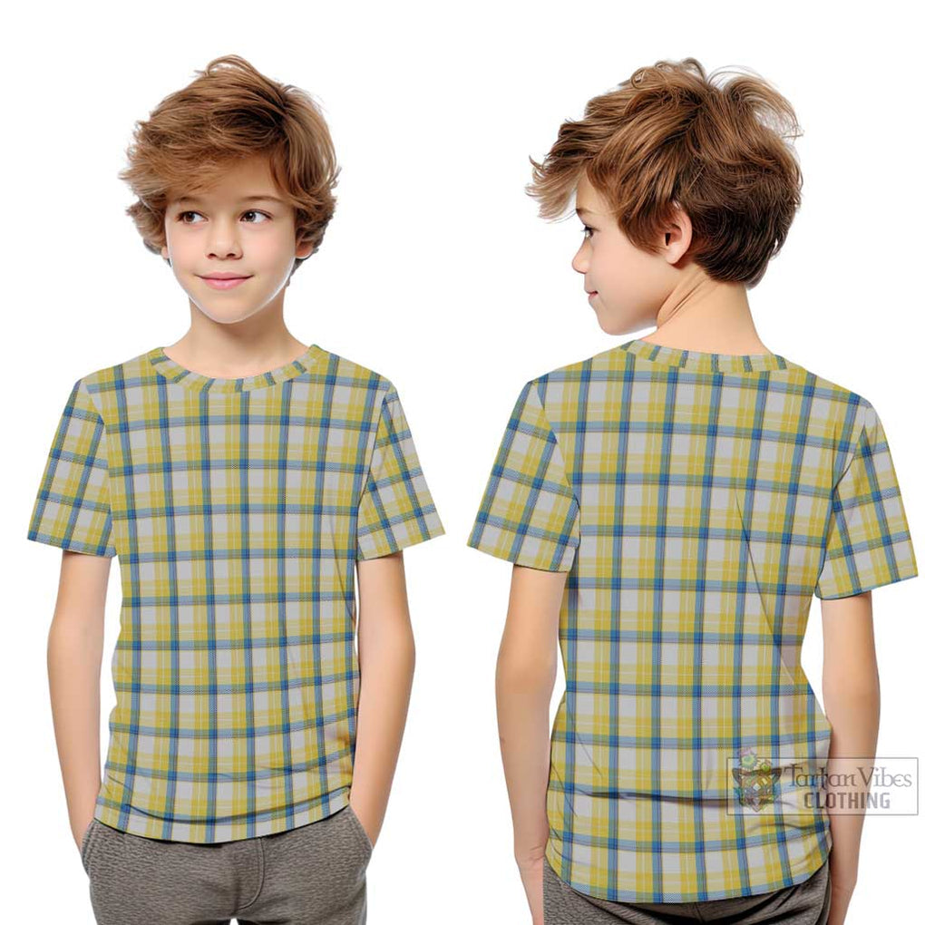 MacGrath (McGrath) Tartan Kid T-Shirt Youth XL Size14 - Tartan Vibes Clothing