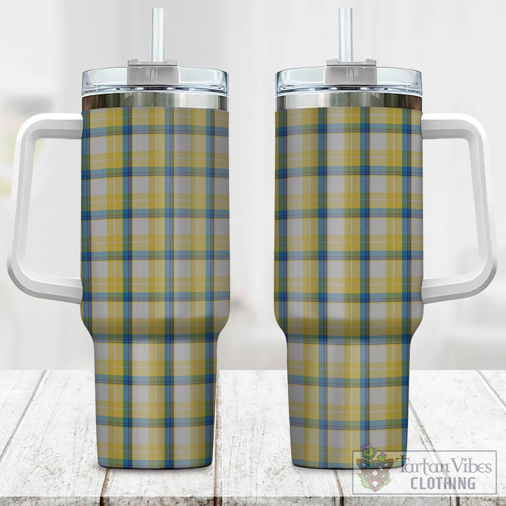 MacGrath (McGrath) Tartan Tumbler with Handle One Size 40 OZ - Tartan Vibes Clothing