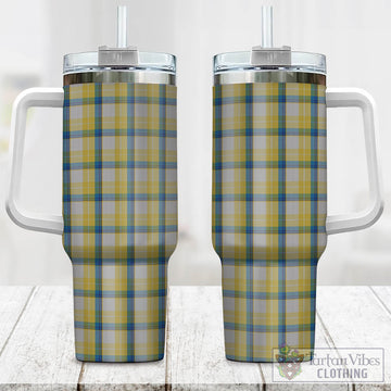 MacGrath (McGrath) Tartan Tumbler with Handle One Size 40 OZ - Tartan Vibes Clothing
