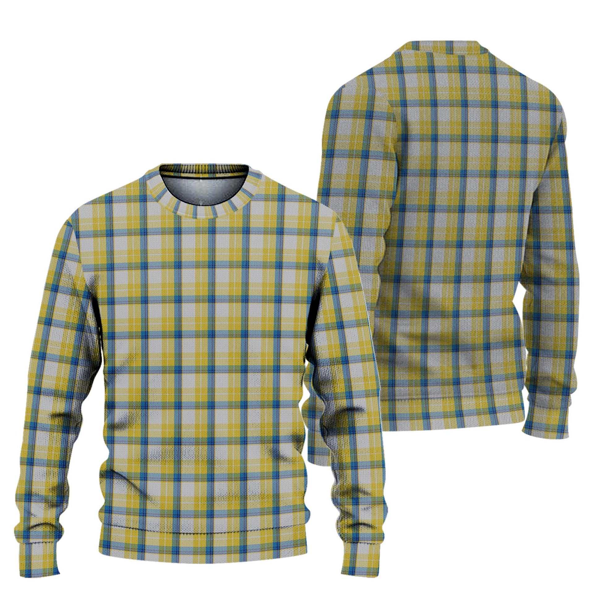 MacGrath (McGrath) Tartan Ugly Sweater Unisex - Tartan Vibes Clothing